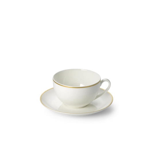 Golden Lane - Espresso Saucer 4.4in | 11.3cm (Ø) | Dibbern | JANGEORGe Interior Design