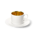 Goldrausch (Goldfever) - Coffee Cup Cylindrical 0.25L | Dibbern | JANGEORGe Interior Design