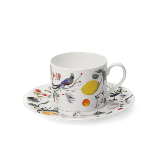 Paradies - Coffee Saucer 0.25L, 6.2in | 15.8cm (Ø) | Dibbern | JANGEORGe Interior Design