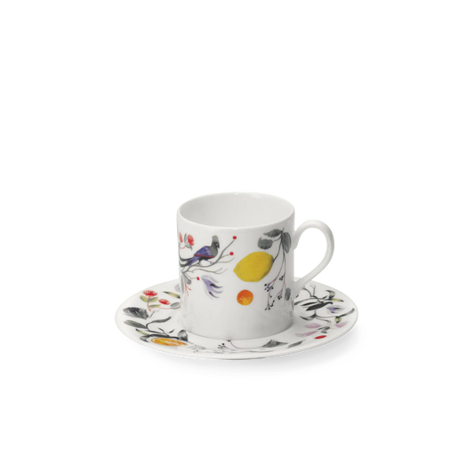 Paradies - Espresso Saucer 0.1L, 4.7in | 12cm (Ø) | Dibbern | JANGEORGe Interior Design