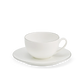Platin Line - Cafe Au Lait Cup 10.8 fl oz | 0.32L | Dibbern | JANGEORGe Interior Design