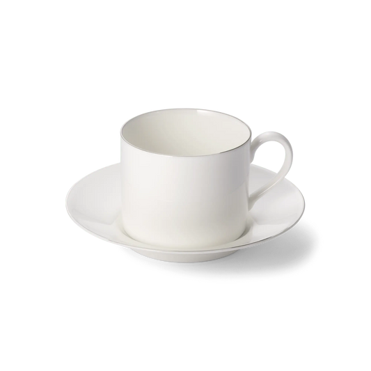 Platin Line - Coffee Saucer 5.7in | 14.5cm (Ø) | Dibbern | JANGEORGe Interior Design