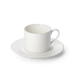 Platin Line - Coffee Saucer 6.2in | 15.8cm (Ø) | Dibbern | JANGEORGe Interior Design