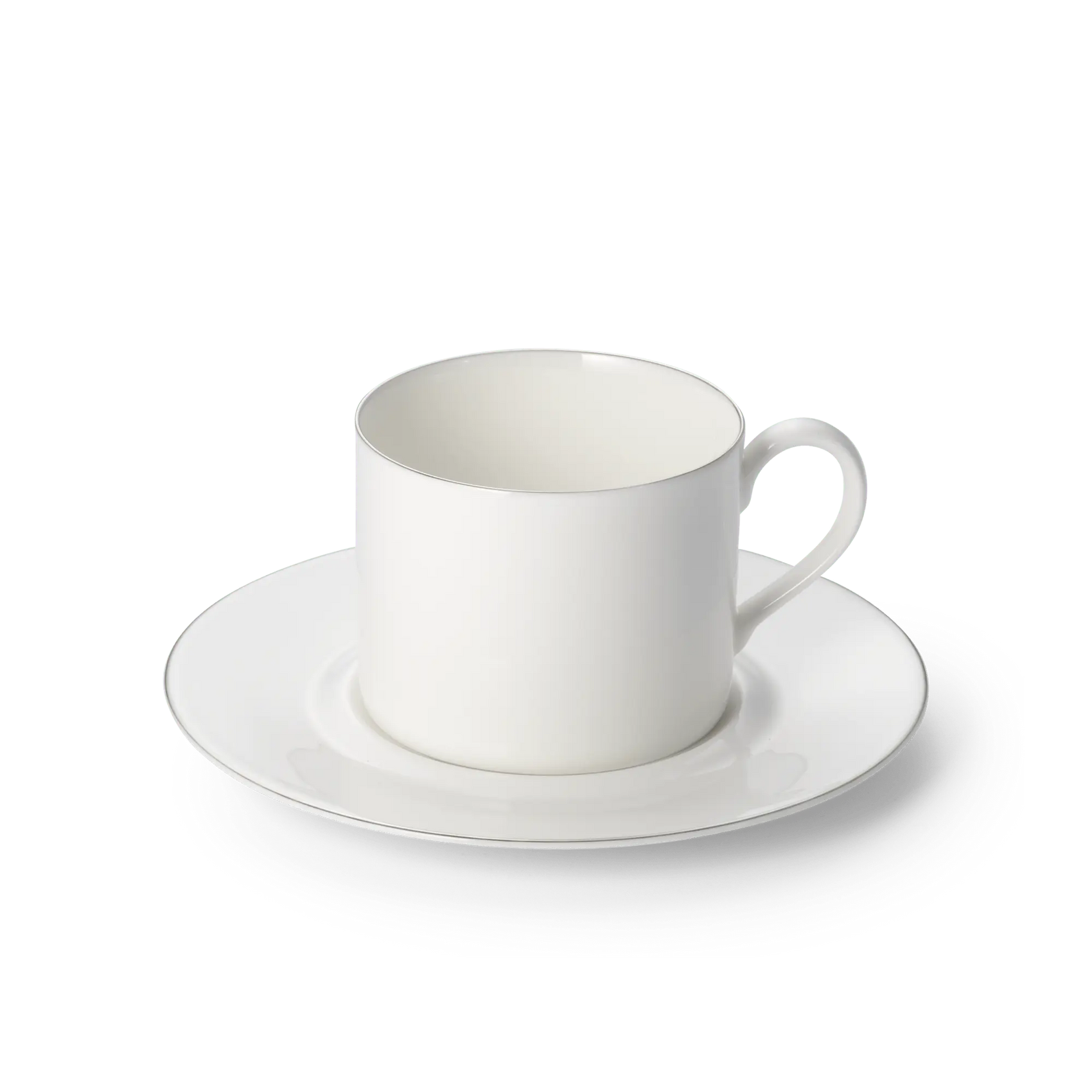 Platin Line - Coffee Saucer 6.2in | 15.8cm (Ø) | Dibbern | JANGEORGe Interior Design