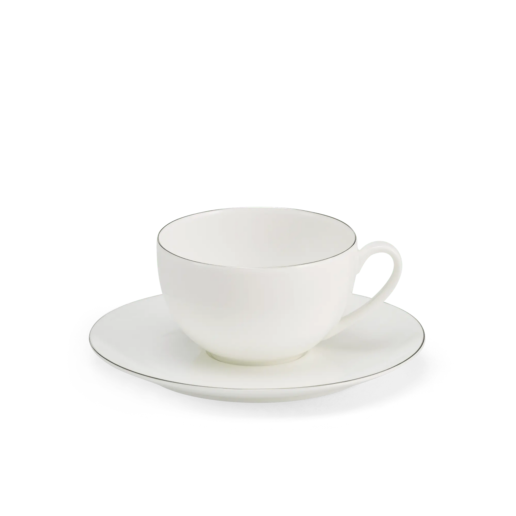 Platin Line - Coffee Saucer 6.3in | 16cm (Ø) | Dibbern | JANGEORGe Interior Design
