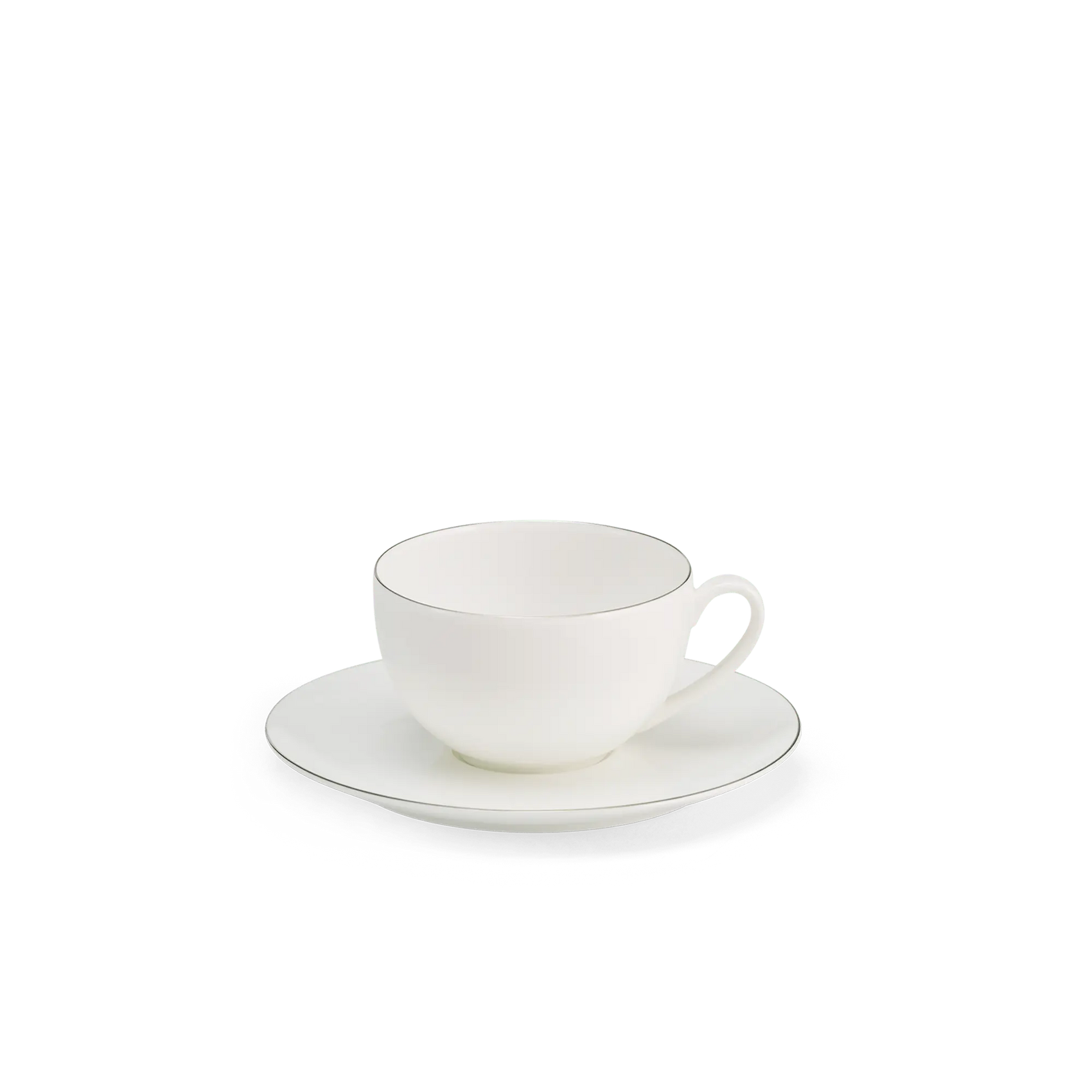 Platin Line - Espresso Saucer 4.4in | 11.3cm (Ø) | Dibbern | JANGEORGe Interior Design