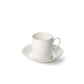 Platin Line - Espresso Saucer 4.5in | 11.5cm (Ø) | Dibbern | JANGEORGe Interior Design