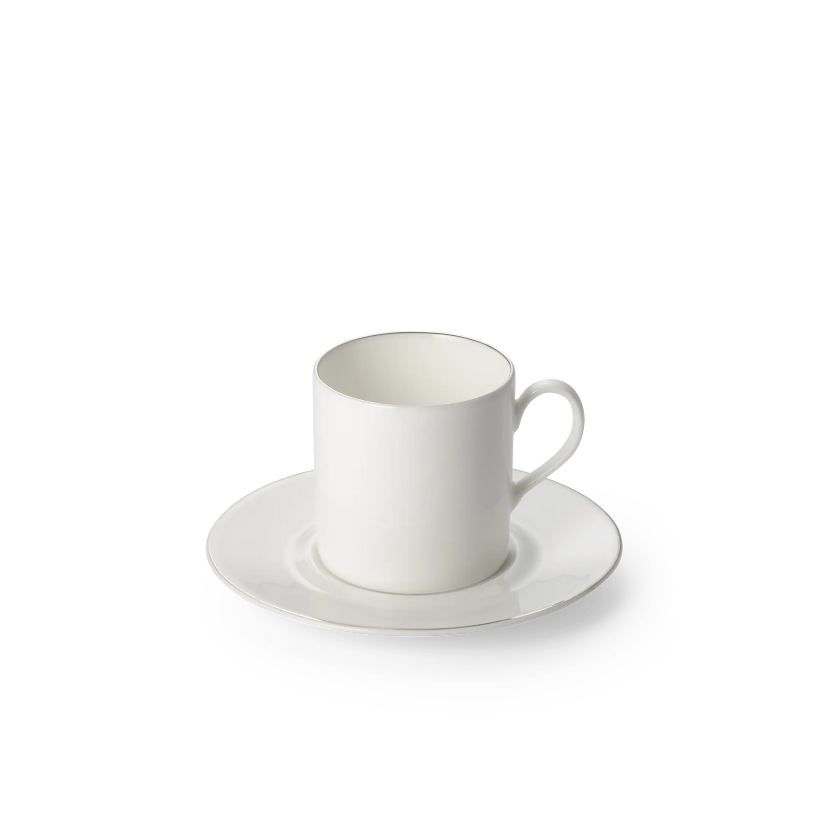 Platin Line - Espresso Saucer 4.7in | 12cm (Ø) | Dibbern | JANGEORGe Interior Design