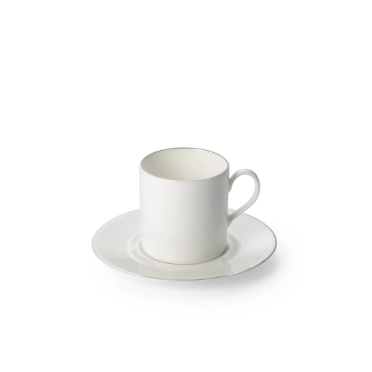 Platin Line - Espresso Saucer 4.7in | 12cm (Ø) | Dibbern | JANGEORGe Interior Design