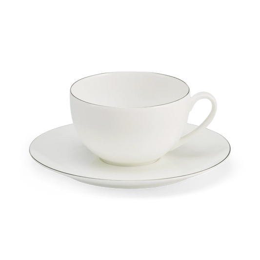 Platin Line - Grand Saucer 7.4in | 18.8cm Ø | Dibbern | JANGEORGe Interior Design