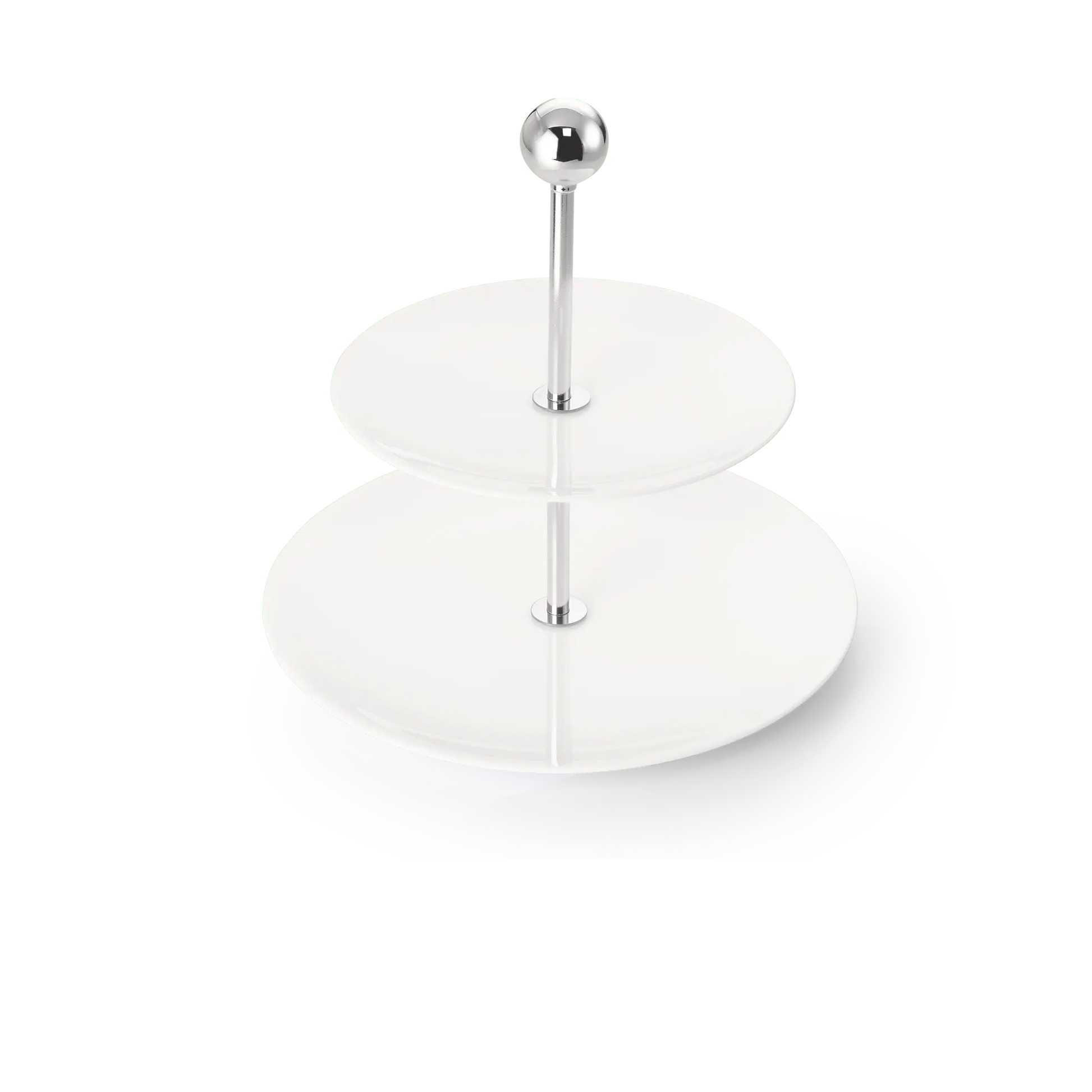 Pure - Cake Stand with Plate | Dibbern | JANGEORGe Interior Design