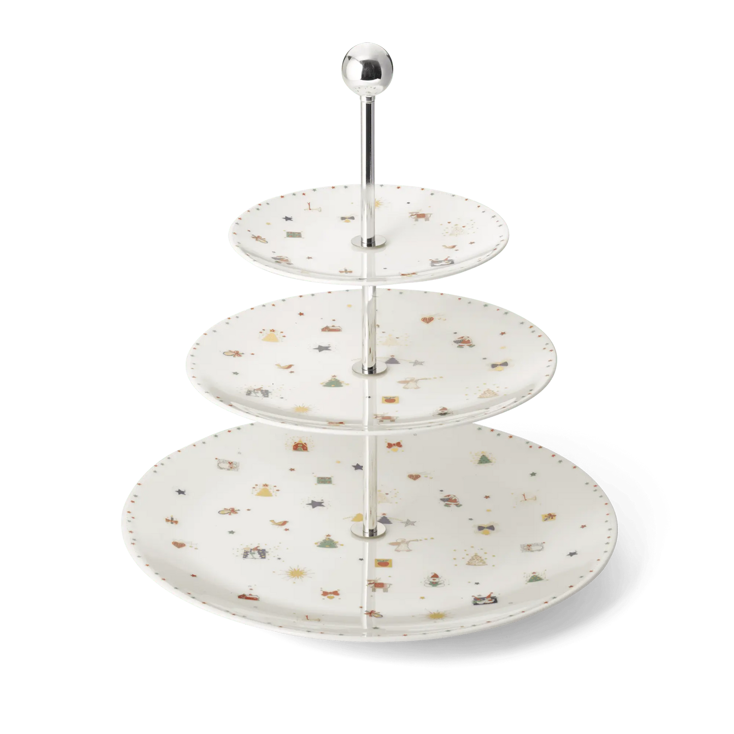 Santa Claus - 3 Tiered Cake Stand | Dibbern | JANGEORGe Interior Design