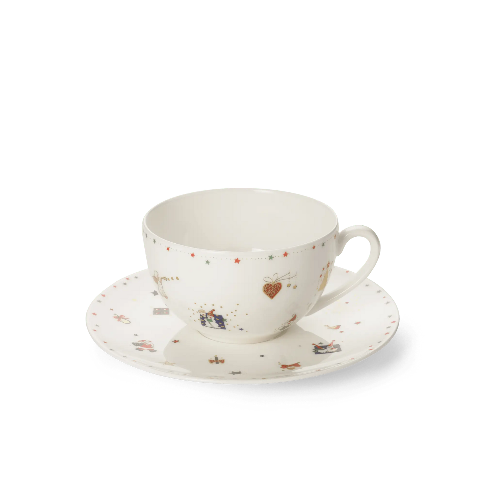 Santa Claus - Coffee Cup 0.25L, 3.8in | 9.7cm (Ø) | Dibbern | JANGEORGe Interior Design