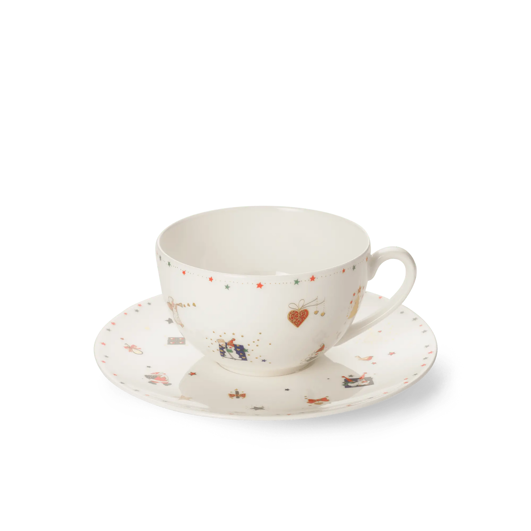 Santa Claus - Coffee Saucer 6.3in | 16cm | Dibbern | JANGEORGe Interior Design