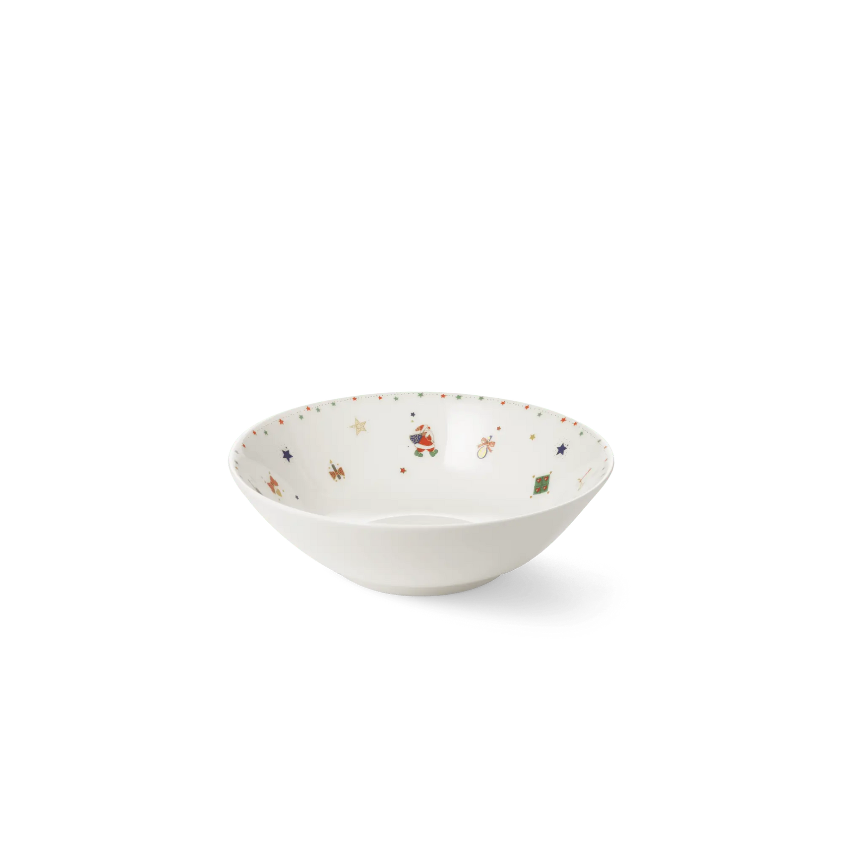 Santa Claus - Desert Bowl 0.4L, 6.3in | 16cm (Ø) | Dibbern | JANGEORGe Interior Design