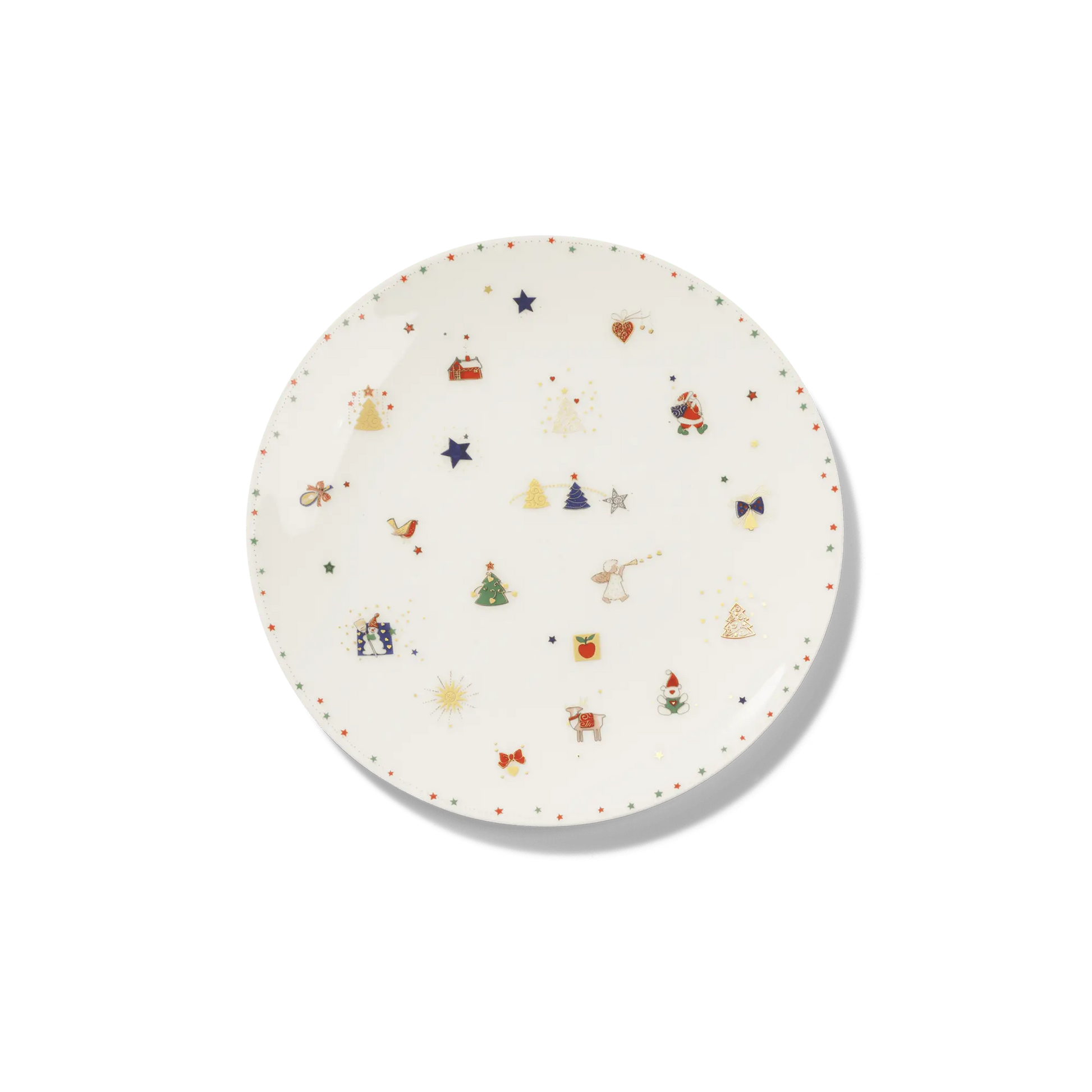 Santa Claus - Dessert Plate 8.3in | 21cm | Dibbern | JANGEORGe Interior Design