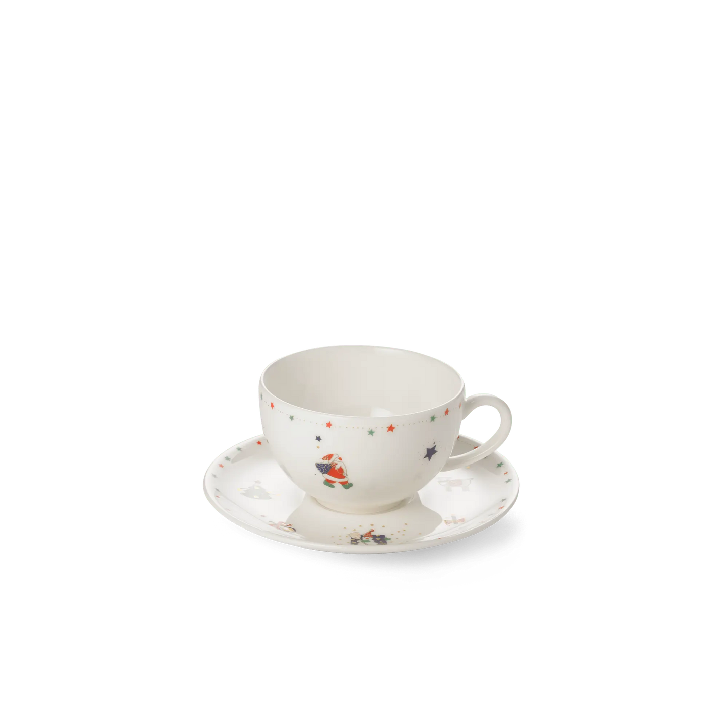 Santa Claus - Espresso Saucer 4.4in | 11.3cm | Dibbern | JANGEORGe Interior Design