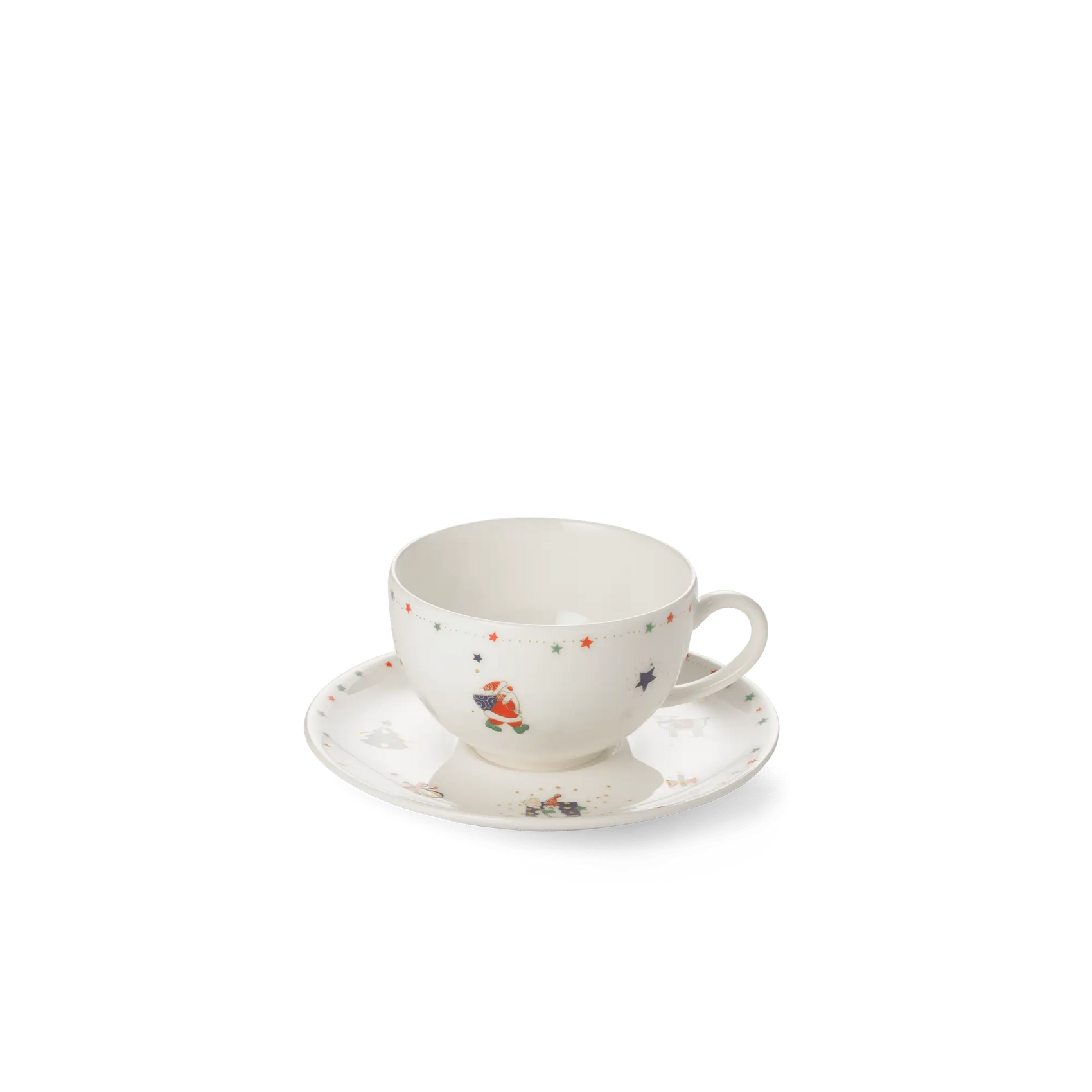 Santa Claus - Espresso Saucer 4.4in | 11.3cm | Dibbern | JANGEORGe Interior Design