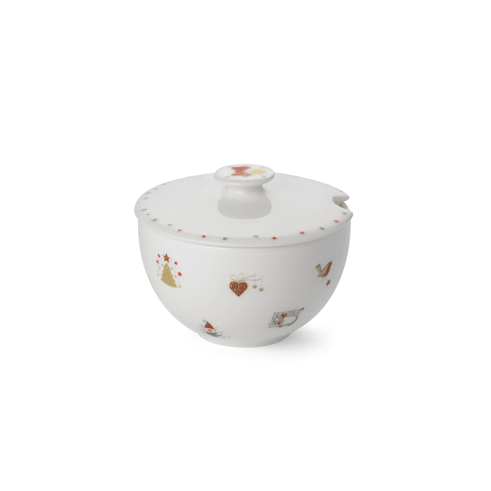Santa Claus - Lid for Sugar Bowl | Dibbern | JANGEORGe Interior Design