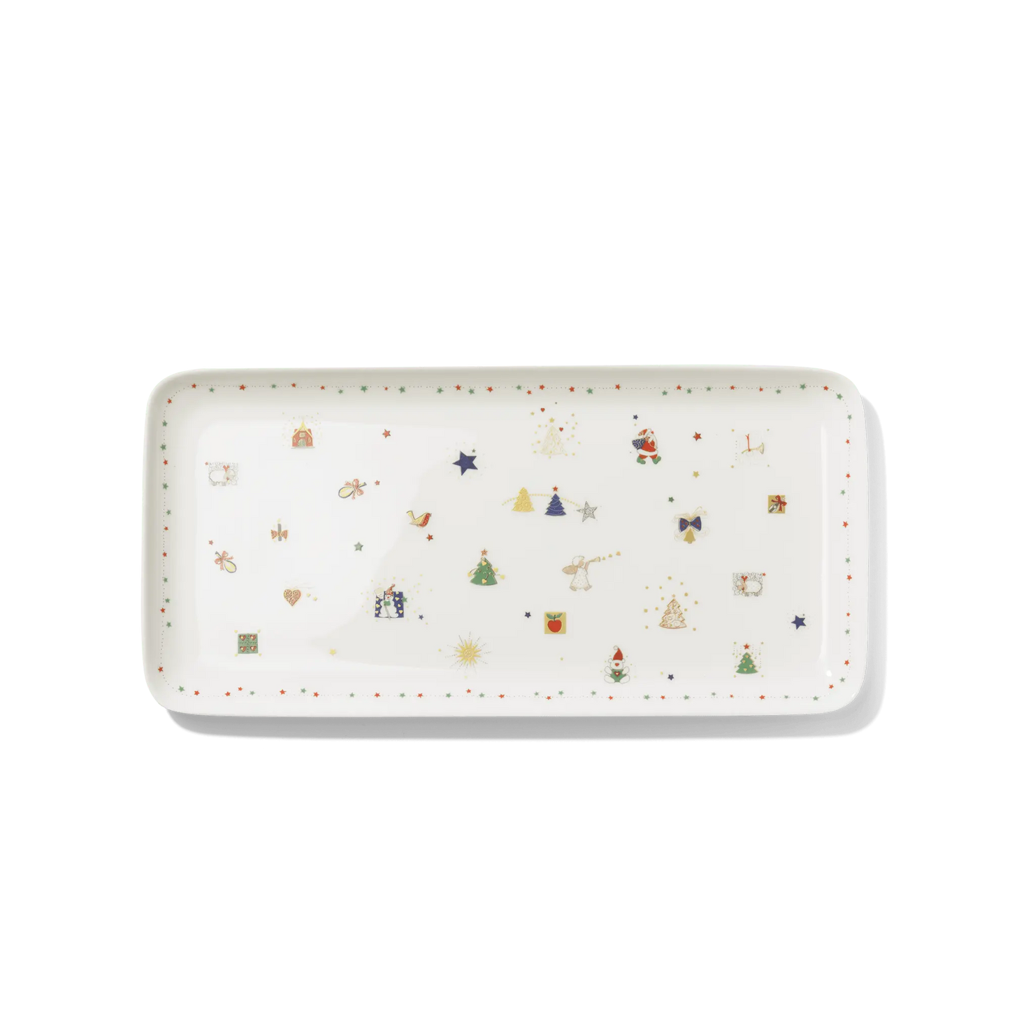 Santa Claus - Rectangular Platter | Dibbern | JANGEORGe Interior Design