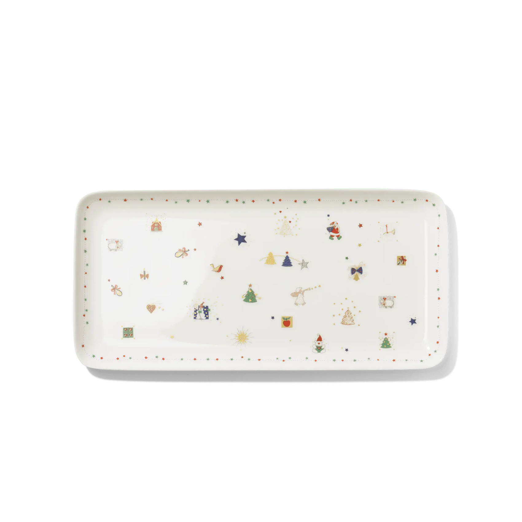 Santa Claus - Rectangular Platter | Dibbern | JANGEORGe Interior Design