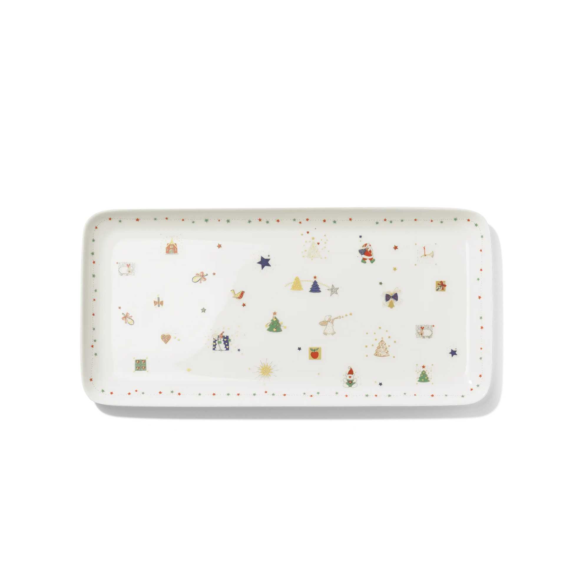Santa Claus - Rectangular Platter | Dibbern | JANGEORGe Interior Design