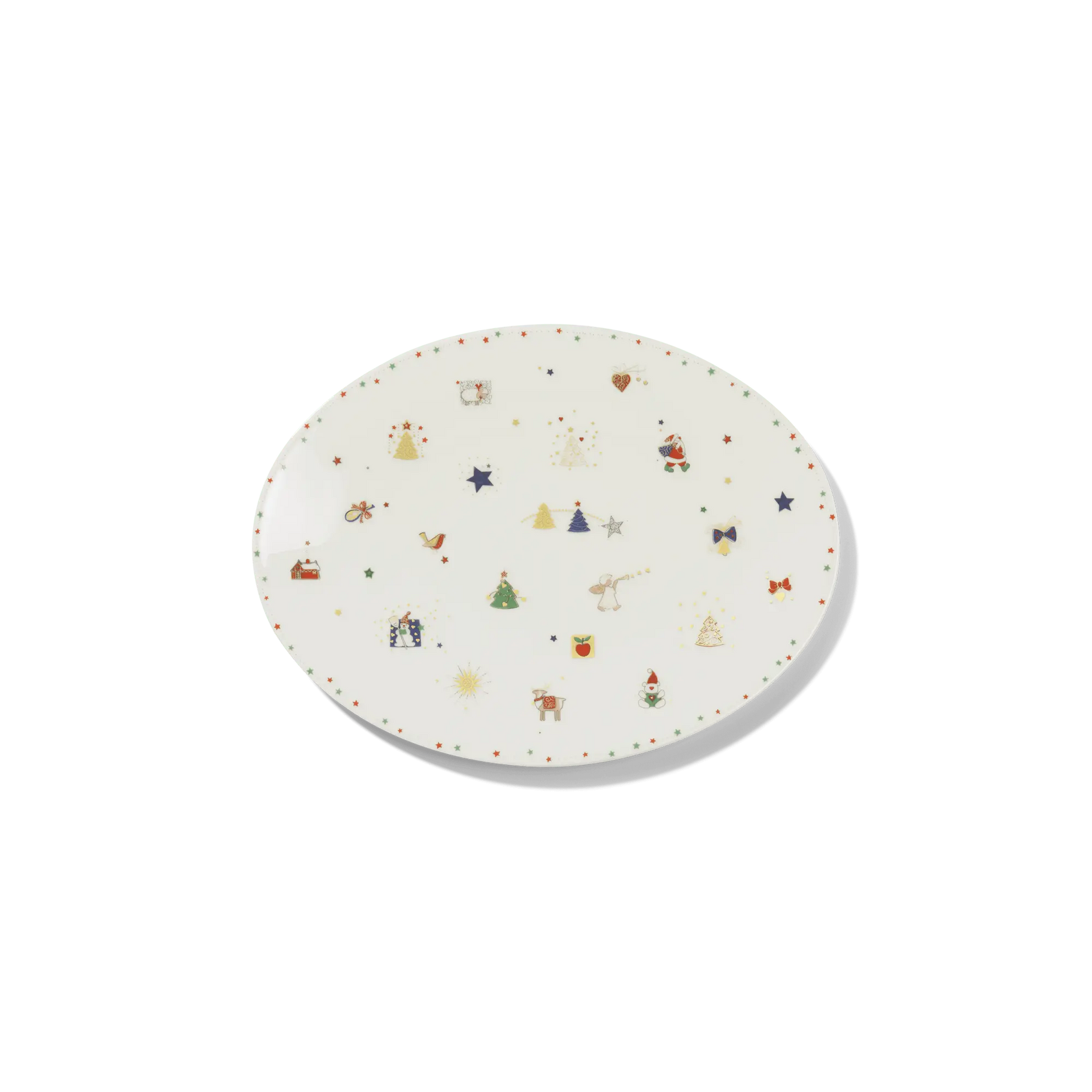 Santa Claus - Side Plate | Dibbern | JANGEORGe Interior Design
