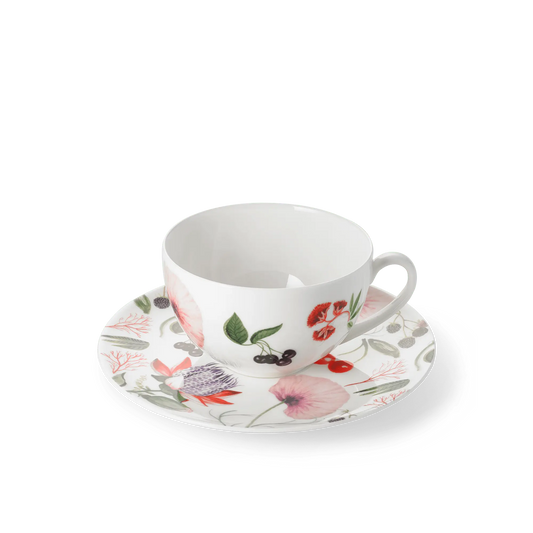 Wunderland - Coffee Saucer 6.3in | 16cm (Ø) | Dibbern | JANGEORGe Interior Design
