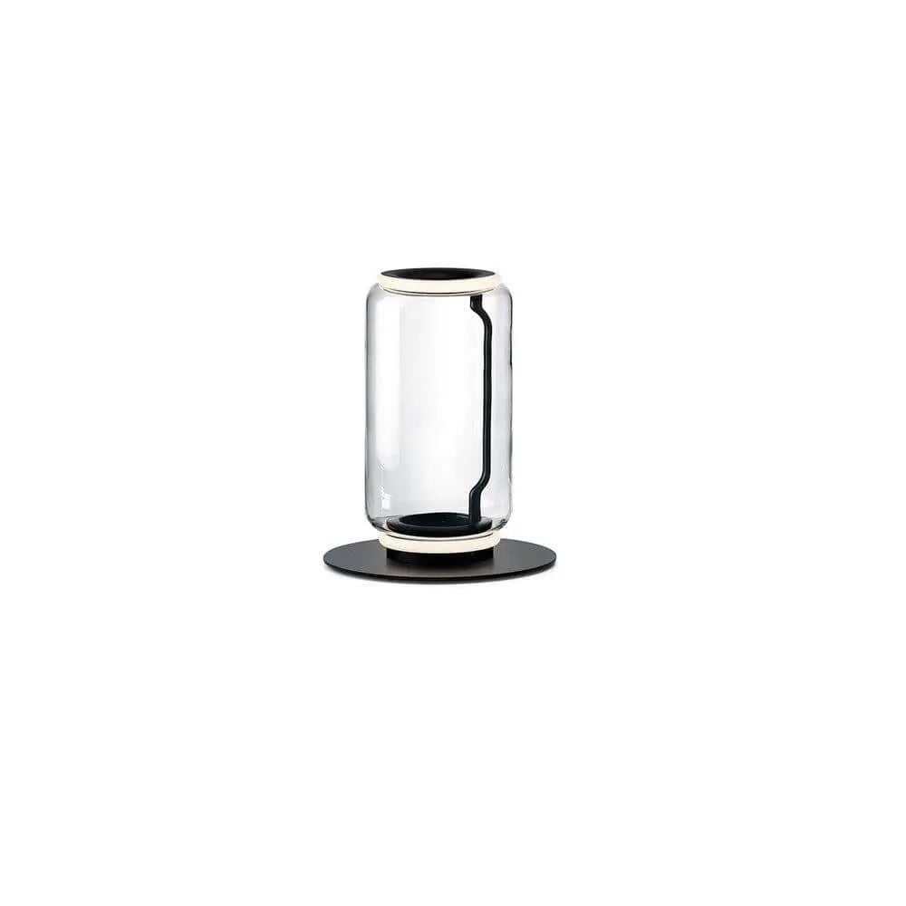 Noctambule Floor Lamp with Low Cylinder and Small Base | Flos | JANGEORGe Interior Design