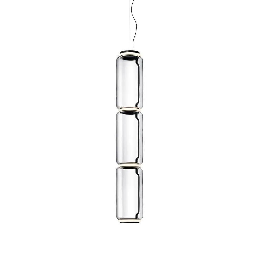 Noctambule Pendant with High Cylinders | Flos | JANGEORGe Interior Design