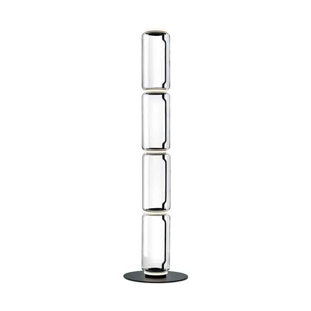 Noctambule Floor Lamp, LED Dimmable, 4 High Cylinders and Large Base | Flos | JANGEORGe Interior Design