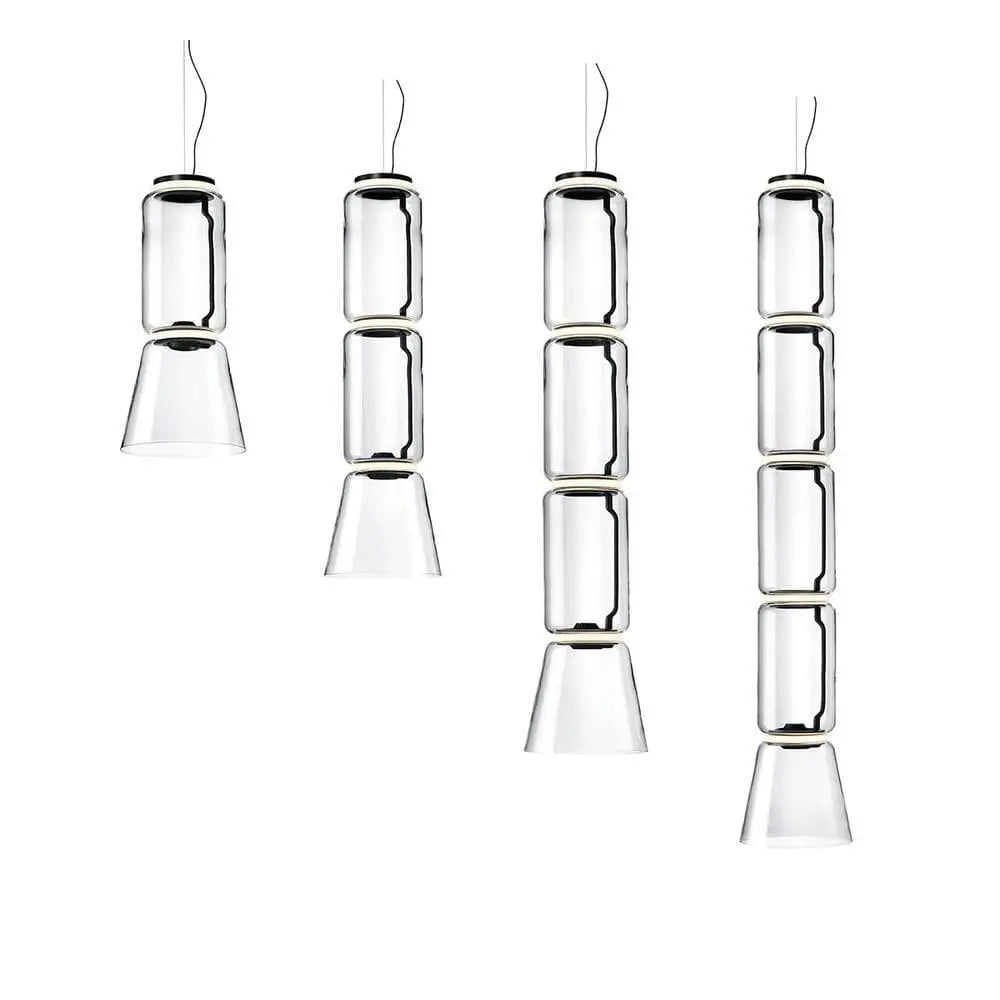 Noctambule Pendant with Cone Shade | Flos | JANGEORGe Interior Design
