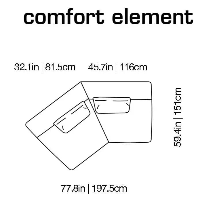 Cooper - Sofa | Frigerio | JANGEORGe Interior Design