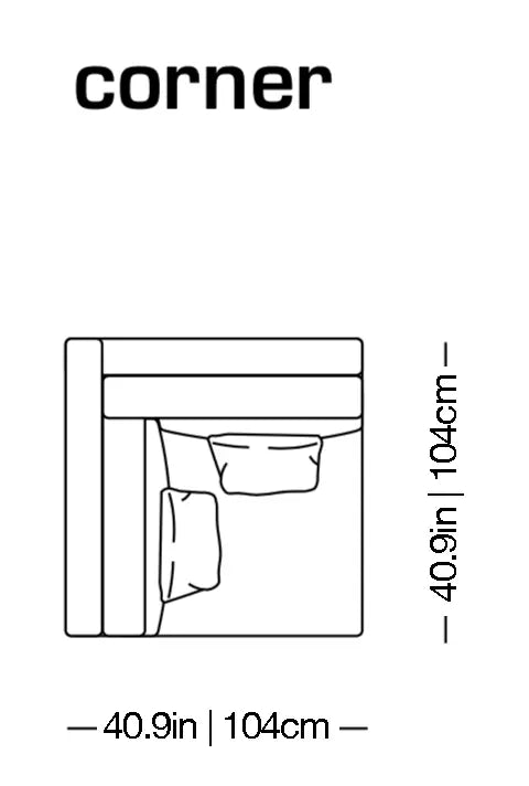 Davis Flat - Sofa | Frigerio | JANGEORGe Interior Design