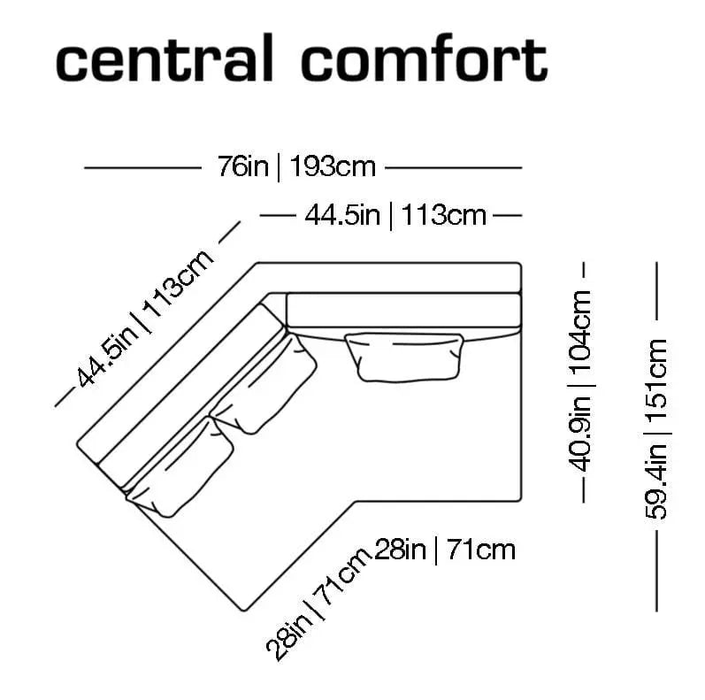 Davis Out - Sofa | Frigerio | JANGEORGe Interior Design