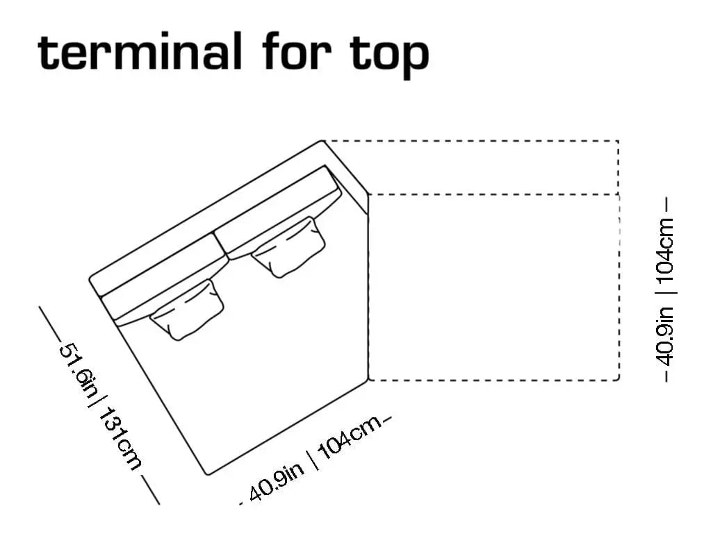Davis Out - Sofa | Frigerio | JANGEORGe Interior Design