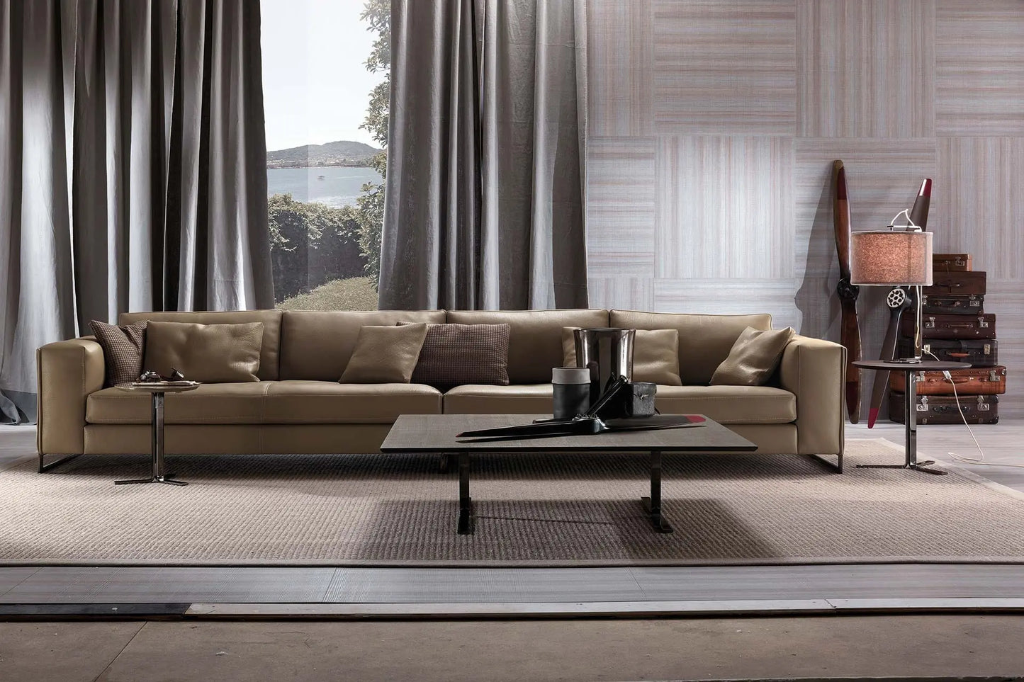 Davis Twin - Sofa | Frigerio | JANGEORGe Interior Design