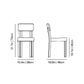 InOut 23 Chair | Gervasoni | JANGEORGe Interior Design
