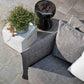 InOut 41 Ceramic Side Table / Ottoman | Gervasoni | JANGEORGe Interior Design