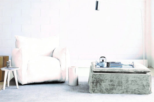 More 08 P Ottoman | Gervasoni | JANGEORGe Interior Design