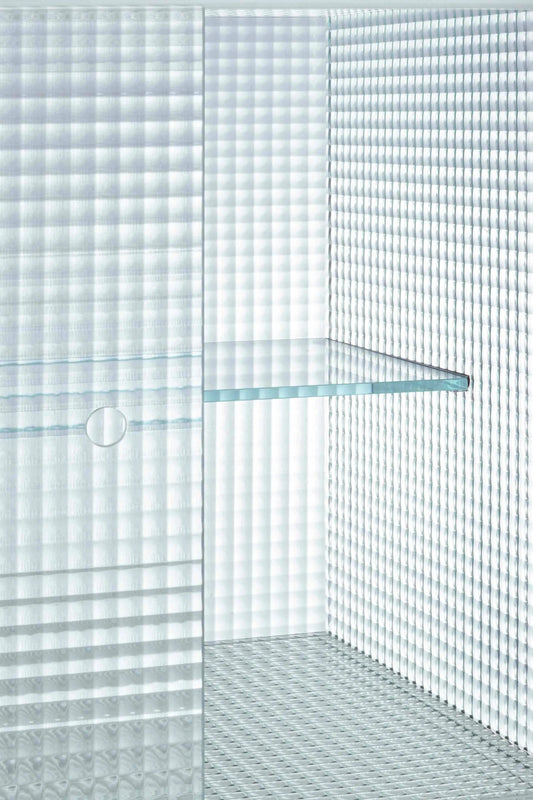 Commodore Glass Storage Unit | Glas Italia | JANGEORGe Interior Design