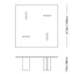 Glass Table (1976) Low Glass Table | Glas Italia | JANGEORGe Interior Design