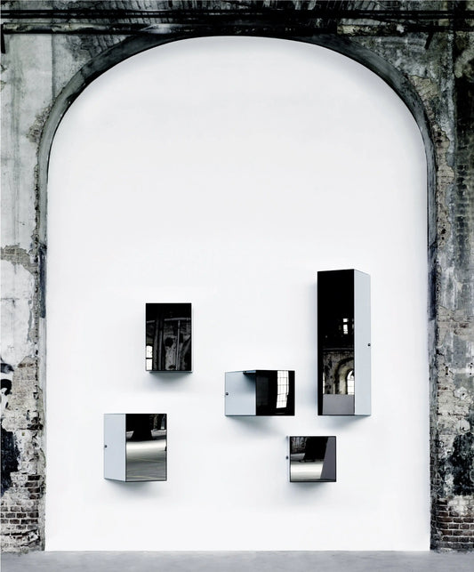 Heigh-Ho Wall System | Glas Italia | JANGEORGe Interior Design