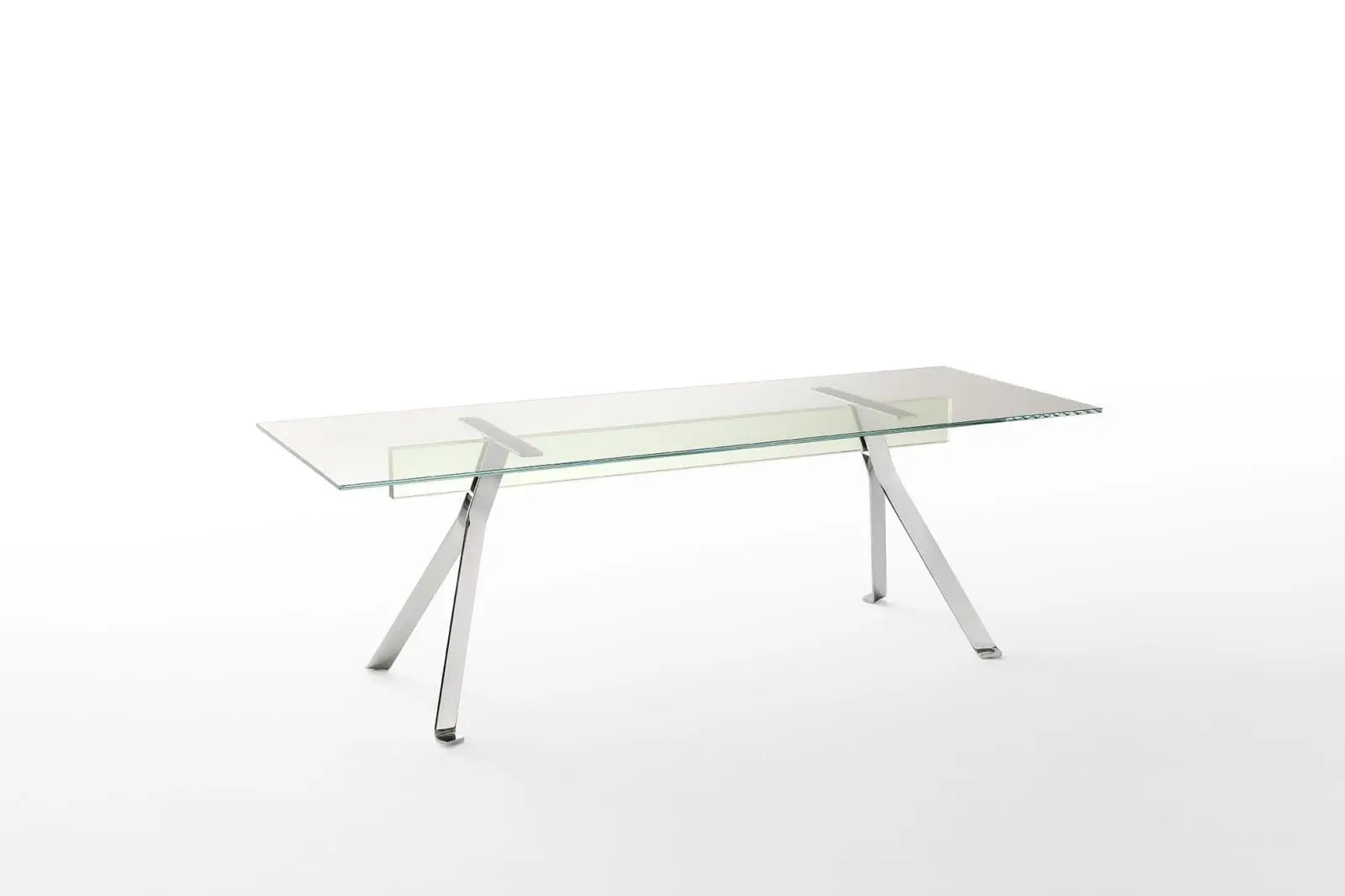 Mari Cristal Writing Desk | Glas Italia | JANGEORGe Interior Design