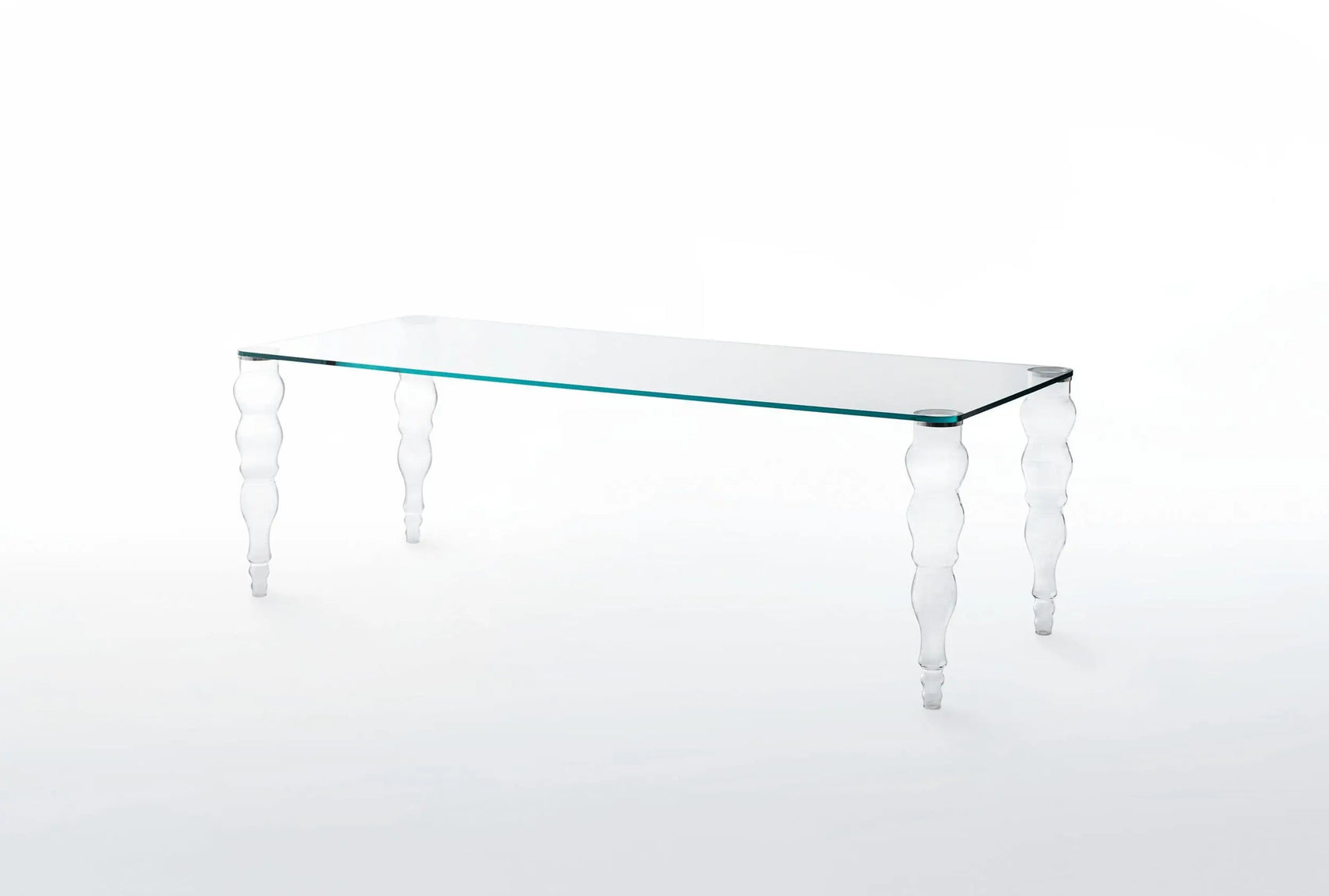 Post Modern Glass Table | Glas Italia | JANGEORGe Interior Design