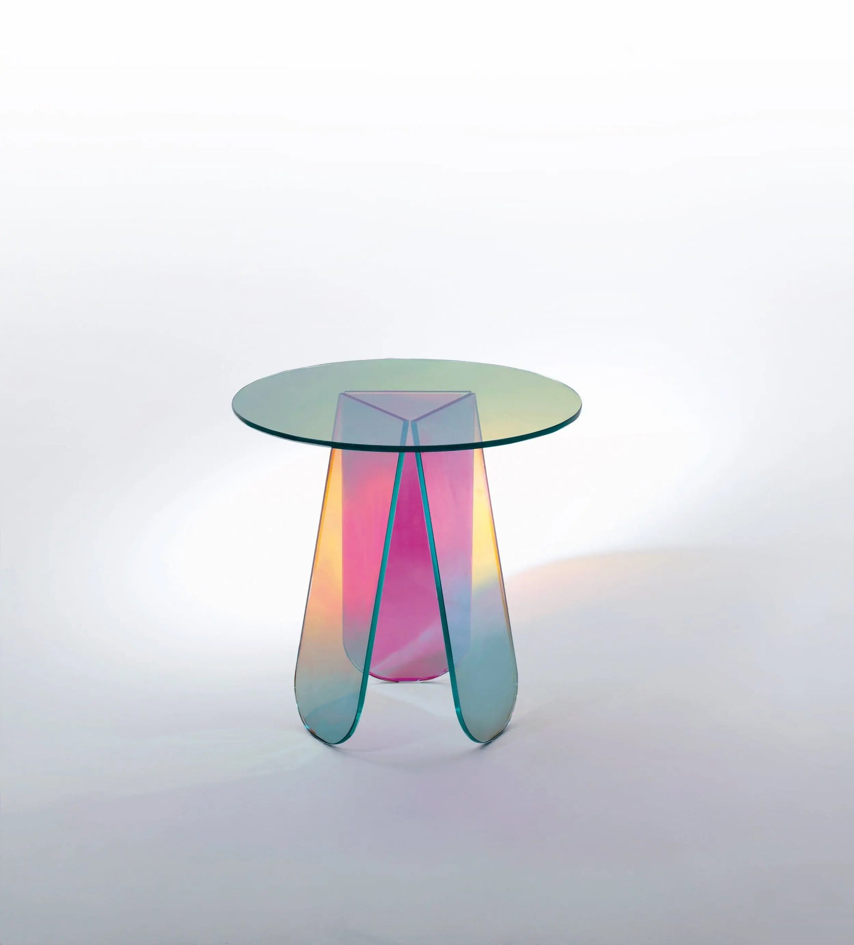 Shimmer Glass Table | Glas Italia | JANGEORGe Interior Design