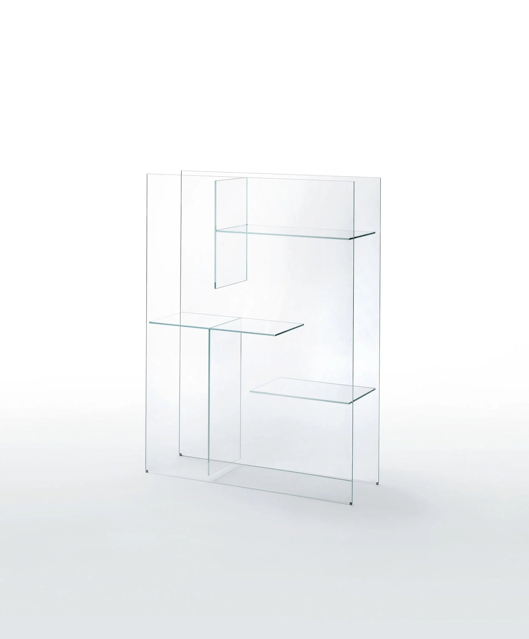Transfix Glass Storage Unit | Glas Italia | JANGEORGe Interior Design