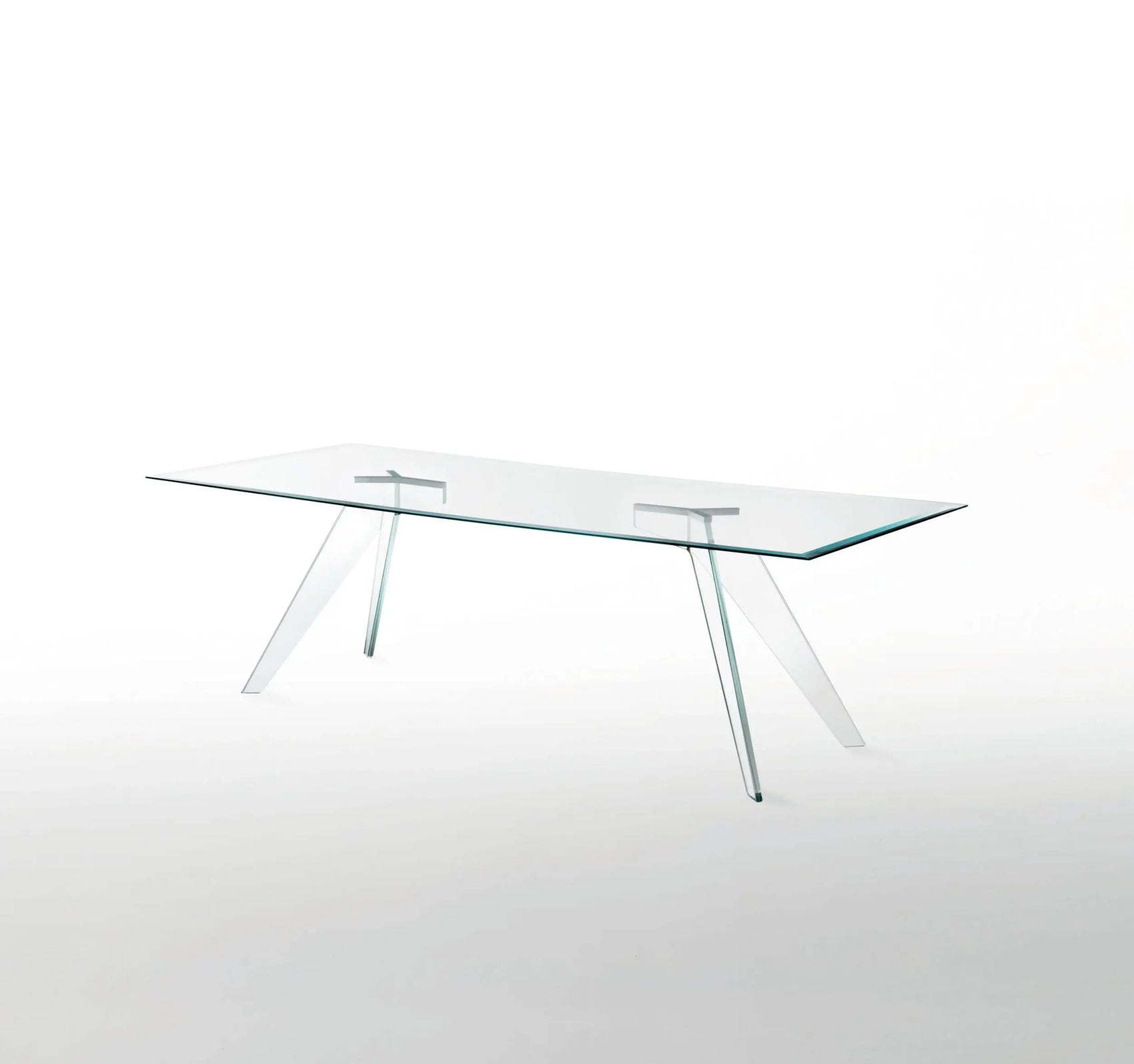 Alister Glass Dining Table | Glas Italia | JANGEORGe Interior Design
