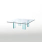 Glass Table (1976) Low Glass Table | Glas Italia | JANGEORGe Interior Design