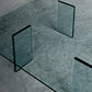 Glass Table (1976) Low Glass Table | Glas Italia | JANGEORGe Interior Design